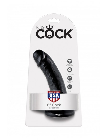 Boite du Godemichet ultra-réaliste en Fanta Flesh® King Cock 15cm