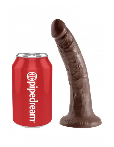 Taille du Godemichet ultra-réaliste en Fanta Flesh® King Cock