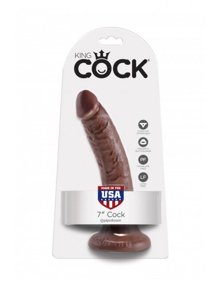 Emballage du Godemichet ultra-réaliste en Fanta Flesh® King Cock 18cm