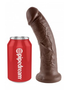 Godemichet hyper réaliste en Fanta Flesh® King Cock 20cm 2