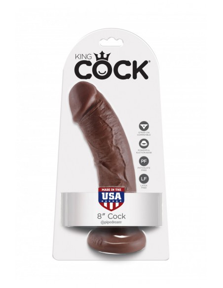 Boite du Godemichet hyper réaliste en Fanta Flesh® King Cock
