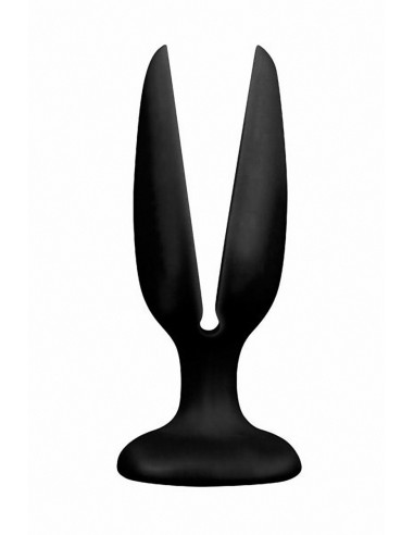 Plug anal ouvet 100% silicone 13cm
