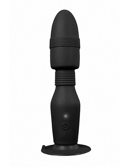 Plug anal vibrant en silicone One Touch.