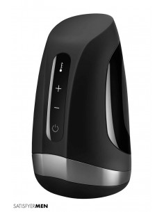 Masturbateur masculin Satisfyer men heat vibration