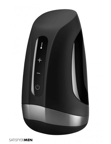 Masturbateur masculin Satisfyer men heat vibration