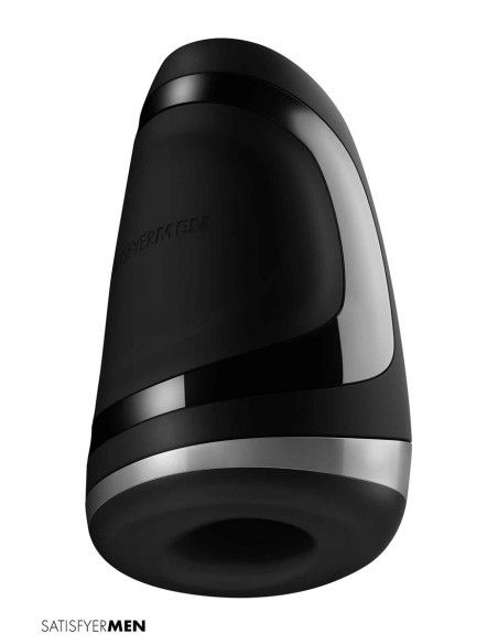 Masturbateur Satisfyer men heat vibration vue arrière