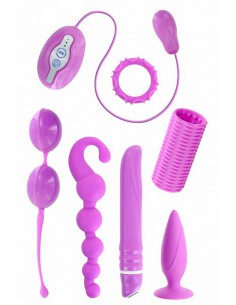 détail du Coffret Plaisir 7 sextoys Aphrodisy
