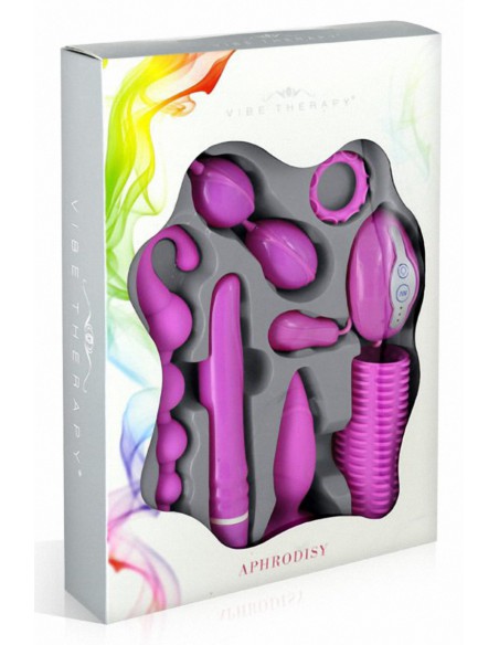 Coffret Plaisir 7 sextoys Aphrodisy