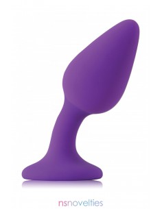 Plug anal en silicone Inya Queen violet