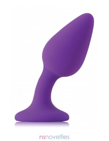 Plug anal en silicone Inya Queen violet