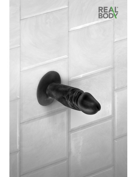 Utilisation du Plug anal réaliste ultra doux et doté d'une ventouse puissante.