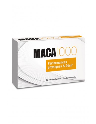 Stimulant sexuel Homme/Femme Maca 1000