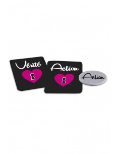 Jeu coquin Action ou Vérité ? Edition pour couples - Présentation 2