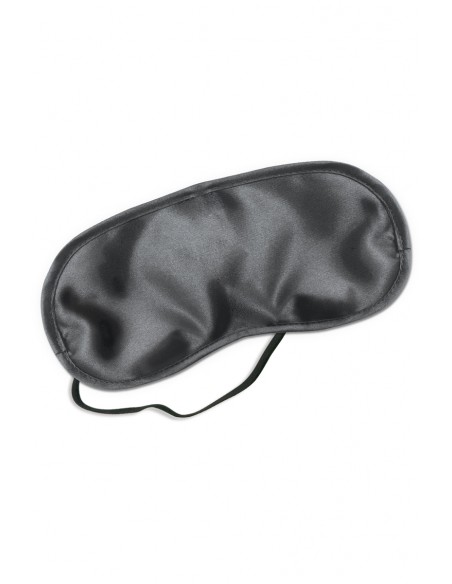 Bandeau Fetish SM en Satin noir