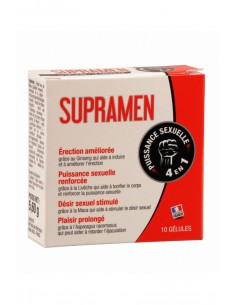 Le N°1 - Aphrodisiaque homme 4 en 1 SUPRAMEN 10 gélules 2