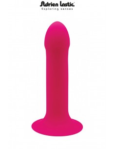 Godemichet double densité Hitsens 2 rose 18cm