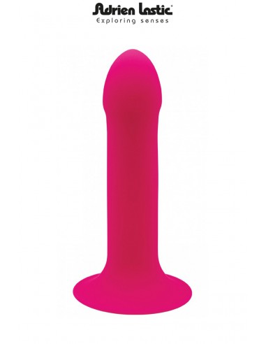 Godemichet double densité Hitsens 2 rose 18cm