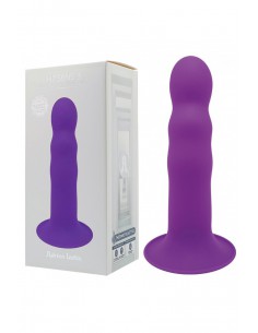 Godemichet double densité Hitsens 3 violet 18cm 2