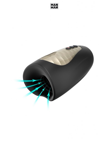 Masturbateur masculin nouvelle génération Chauffant Pump One