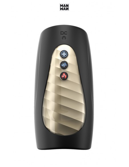 Dessus du Masturbateur masculin nouvelle génération Chauffant Pump One