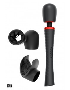 Vibro Wand Man Xtreme - Contrôle de l'orgasme et ses accessoires