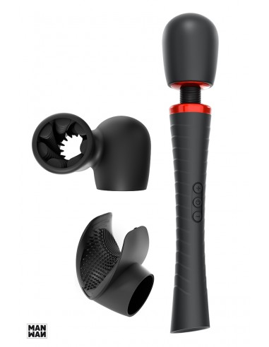 Vibro Wand Man Xtreme - Contrôle de l'orgasme et ses accessoires
