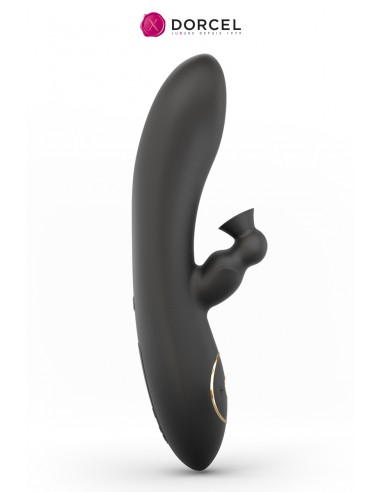 Vibromasseur Suceur de clitoris Divine Rabbit Dorcel