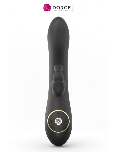 Boutons du Vibromasseur Suceur de clitoris Divine Rabbit Dorcel