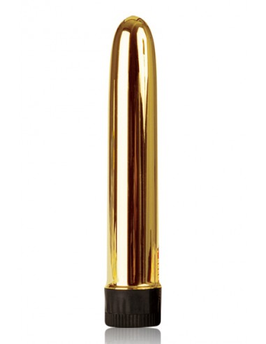 Vibromasseur doré Slim Line