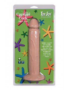 Godemichet hyper-réaliste Captain Cock 23cm 2