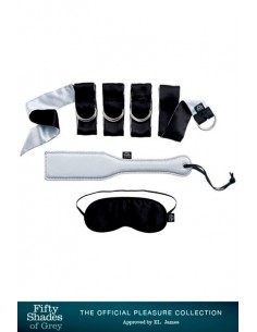 Coffret bondage Fifty Shades Of Grey détails