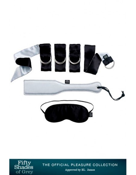 Coffret bondage Fifty Shades Of Grey détails