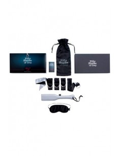 Coffret bondage Fifty Shades Of Grey détails 2