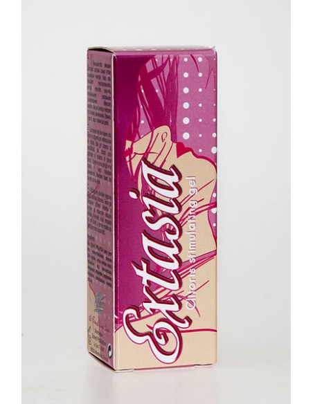Boite du Gel Stimulant clitoridien Extasia