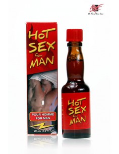Stimulant sexuel Masculin Hot sex Men 20ml