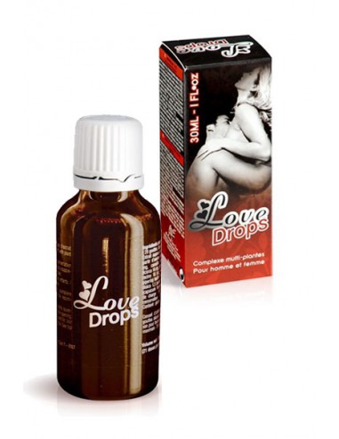Flacon d'aphrodisiaque booster de libido Homme/Femme Love Drop