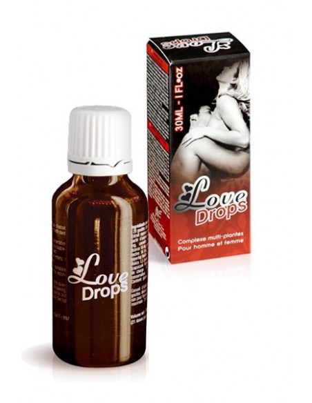 Flacon d'aphrodisiaque booster de libido Homme/Femme Love Drop