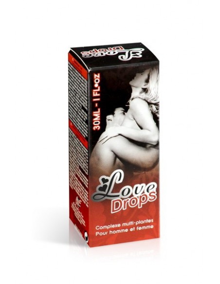 Aphrodisiaque booster de libido Homme/Femme Love Drop