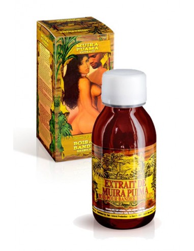 Aphrodisiaque pour homme Bois bandé flacon de 100ml