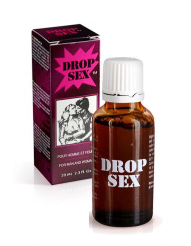 Stimulant sexuel pour homme et femme naturel Drop Sex