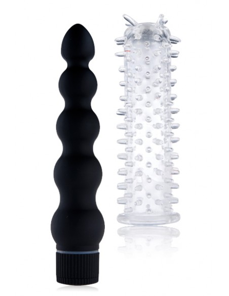 Coffret Adventurous Anal Starter Kit composition