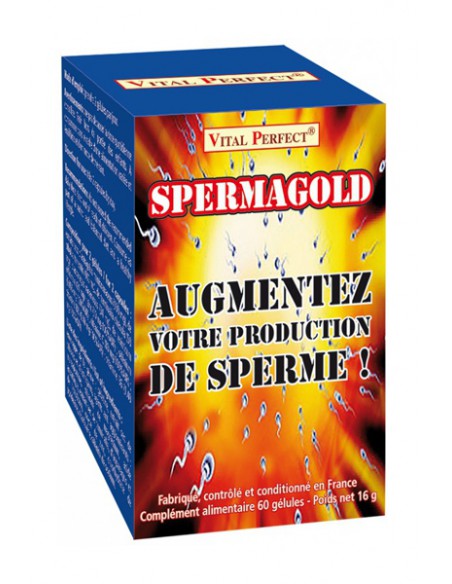 Boite du Booster de sperm Spermagold