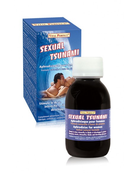 Aphrodisiaque pour femme Sexual Tsunami