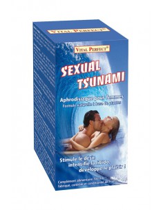 Aphrodisiaque pour femme Sexual Tsunami 2
