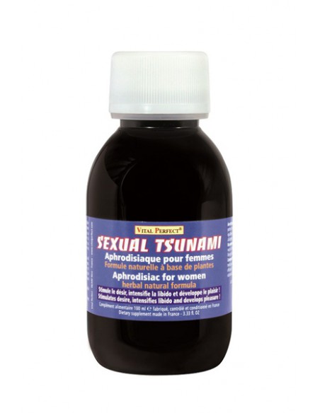 Flacon d'Aphrodisiaque pour femme Sexual Tsunami