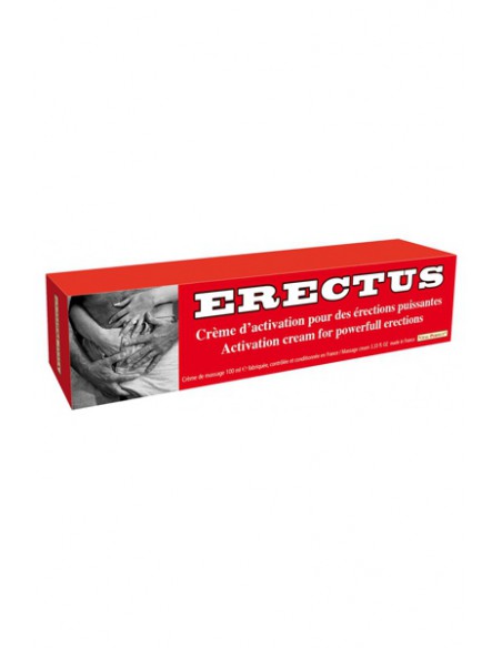 Boite de Booster d'érection Erectus