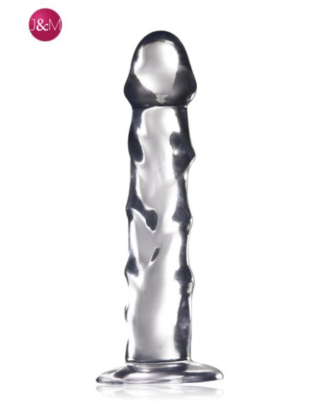 Godemichet en PVC Défonce totale de J&M 18cm