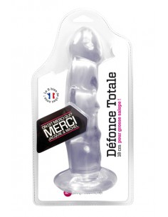 Godemichet en PVC Défonce totale de J&M 18cm 2