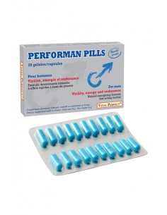 Aphrodisiaque nouvelle formule Performan Pills 2