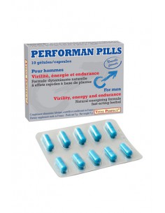 Aphrodisiaque masculin Performan Pills 10 gélules